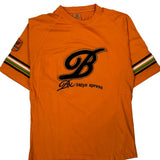 Brooklyn Xpress Graphic T-Shirt - 2XL Orange Cotton