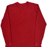 Carhartt Long Sleeve T-Shirt - XL Red Cotton