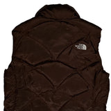550 Fill The North Face Gilet - Large Brown Polyester
