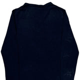 Tommy Hilfiger Studded Sweater - Medium Navy Cotton