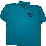 Benson Motorcycles Inc. Harley Davidson Polo Shirt - 2XL Blue Cotton