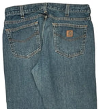 Carhartt Jeans - 34W 31L Blue Denim