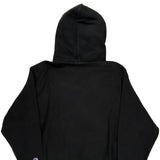 Reverse Weave Champion Hoodie - Large Black Cotton