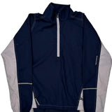 New Balance Windbreaker - Medium Navy Polyester