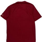 Carhartt T-Shirt - Small Red Cotton