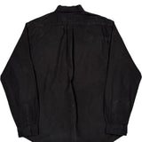 Polo By Ralph Lauren Shirt - XL Black Cotton