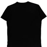 Polo By Ralph Lauren Graphic T-Shirt - Medium Black Cotton