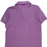 Tommy Hilfiger Polo Shirt - Large Purple Cotton