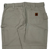 Carhartt Carpenter Pants - 36W 30L Khaki Cotton