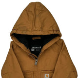 Age 12 Months Carhartt Jacket - 3XS Brown Cotton
