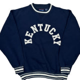 Kentucky Crable College Sweatshirt - XL White Polyester Blend