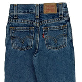 Age 3 Levis Slim Jeans - 2XS Blue Cotton