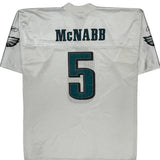 Eagles Nfl Football Jersey - XL White Polyester