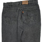 Levis 619 Jeans - 32W 31L Grey Denim