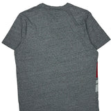 Tommy Hilfiger T-Shirt - Large Grey Cotton