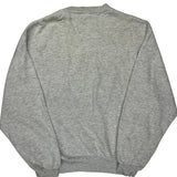 Fishing Jerzees Graphic Sweatshirt - 2XL Grey Cotton Blend