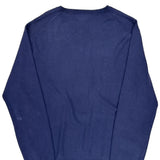 Polo By Ralph Lauren Sweater - Large Navy Cotton