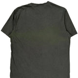 Lacoste Striped T-Shirt - XL Gray Cotton