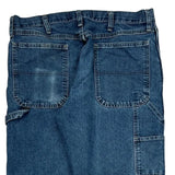 Wrangler Carpenter Jeans - 36W 32L Blue Cotton