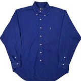 Ralph Lauren Shirt - XL Blue Cotton