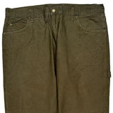 Dickies Carpenter Pants - 38W 31L Green Cotton