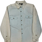 Patagonia Denim Shirt - XL Light Wash Cotton