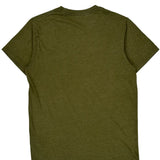Patagonia Slim Fit T-Shirt - Medium Green Cotton