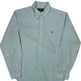 Ralph Lauren Shirt - Large Blue Cotton