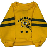 Age 12 Months Nfl Football Sweatshirt - 3XS Yellow Polyester