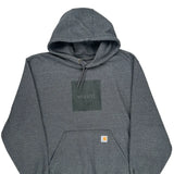 Carhartt Hoodie - XL Gray Cotton Blend