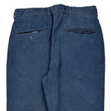 Unbranded Cord Trousers - 30″ Waist Blue Cotton