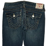True Religion Skinny Jeans - 30W UK 8 Dark Wash Cotton Blend