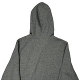 Oakley Hoodie - Large Gray Cotton Blend