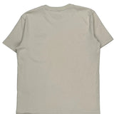Carhartt T-Shirt - Medium Cream Cotton