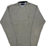 Tommy Hilfiger Sweater - Medium Gray Cotton