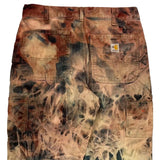Carhartt Tie-Dye Carpenter Pants - 32W 32L Multicoloured Cotton