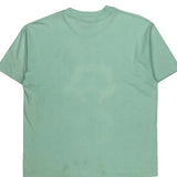 Single Stitch Wesley United Methodist Unbranded T-Shirt - Large Green Cotton