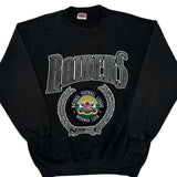 Made In USA Nutmeg Raiders Sweatshirt - XL Black Cotton
