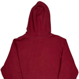 Dickies Hoodie - Small Red Cotton Blend