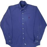 Ralph Lauren Shirt - Medium Blue Cotton
