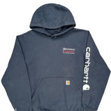 Browning Chapman Carhartt Hoodie - Large Navy Cotton