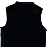 The North Face Vest - Large Black Polyester