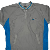Nike Windbreaker - XL Blue Polyester