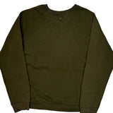 Guess Long Sleeve T-Shirt - XL Green Cotton
