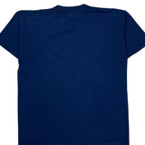 Sailing Miller Single Stitch T-Shirt - XL Blue Cotton