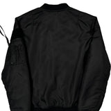 Beentrill Bomber Jacket - Large Black Polyester
