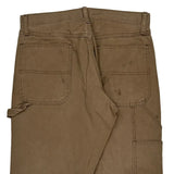 Unbranded Carpenter Trousers - 32W 30L Brown Cotton
