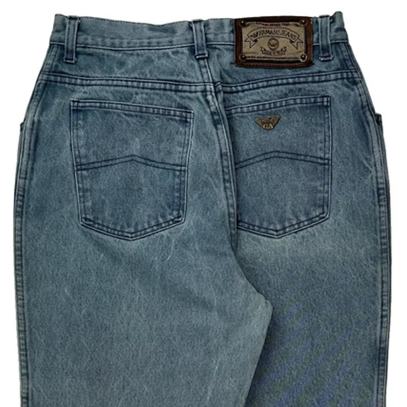 Armani Jeans Jeans - 28W 30L Blue Cotton