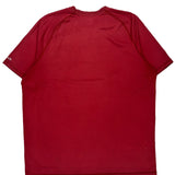 Carhartt T-Shirt - 2XL Red Cotton