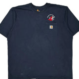 Kerns Trucking Inc Carhartt T-Shirt - 2XL Navy Cotton